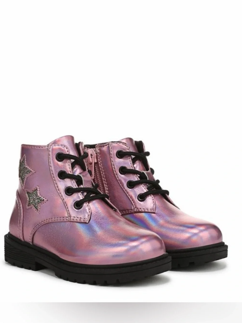 Blowfish Malibu Infant Girl’s Rena Toddler Oxford Boot Fuchsia Pink, 7